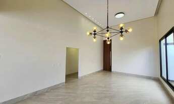 Imagem 4: Casa Térrea 3 suítes a venda no condomínio fechado no Jardins Bolonha em Senador Canedo