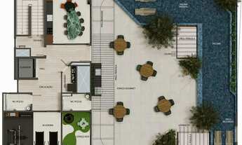 Imagem 7: Apartamento com 62 m², 2 quartos no Jardim Oceania