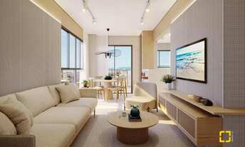 Imagem 2: Apartamento 2 suítes - Em construção - 1 vaga - Bairro Estreito - Florianópolis / SC