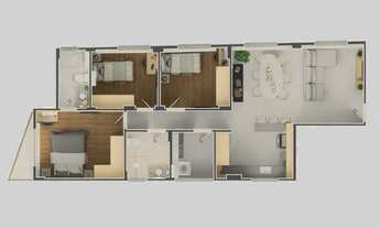 Imagem 3: Apartamentos a venda no Cachoeira!