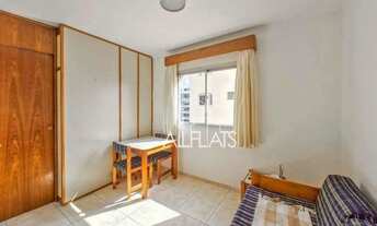 Imagem 2: Apartamento com 1 dormitório à venda, 29 m² por R$ 372.000,00 - Jardins - São Paulo/SP