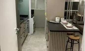 Imagem 3: Apartamento com 1 dormitório para alugar, 55 m² por R$ 7.500,00 - Brooklin - São Paulo/SP