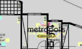 Imagem 4: Apartamento à venda, 57 m² por R$ 431.624,00 - Parque Terra Nova - São Bernardo do Campo/S