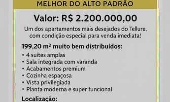 Imagem: Vendo Apt Novo quase entregue 200m2 04 suítes