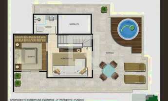 Imagem 3: Apartamento à Venda - Sagrada Família, 2 Quartos, 135 m2