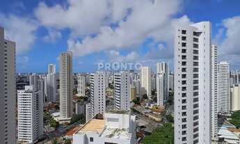 Imagem 2: Imóvel para venda com 129 metros quadrados com 3 quartos em Rosarinho - Recife - PE