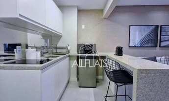 Imagem 3: Apartamento com 1 dormitório para alugar, 36 m² por R$ 7.000,00/mês - Pinheiros - São Paul