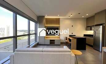 Imagem 2: Studio mobiliado Alto Padrão no Edifício Le Monde Jardim Botânico, para alugar em Ribeirão