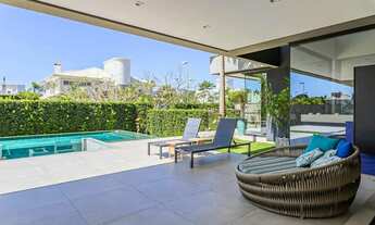 Imagem 7: Aluguel de Temporada / Exuberante casa de 05 suítes ao lado do Open Shopping