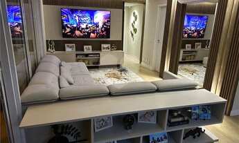 Imagem 4: Apartamento Alto Padrão à Venda em Santana 132 m² - 3 Suítes -3 Vagas - Sacada Gourmet