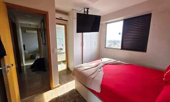 Imagem 4: Apartamento 3Q sendo 1 suíte, Andar Alto e Rico em Armários