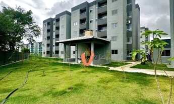 Imagem 2: Apartamento com 2 dormitórios para alugar, 46 m² por R$ 1.821/mês - Centro - Eusébio/CE