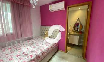 Imagem 6: Apartamento com 2 dormitórios à venda, 72 m² por R$ 980.000,00 - Icaraí - Niterói/RJ