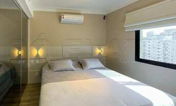 Imagem 7: Flat mobiliado disponível para locação com 30m², 01 dormitório e 01 vaga de garagem