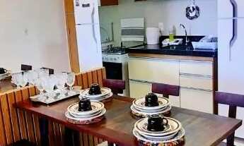 Imagem 3: Quarto e sala, porteira fechada, proto para aluguel por temporada