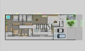 Imagem 2: Casa em Sorocaba, com 180m², à venda em condomínio de alto padrão Pampulha Jardim Residenc