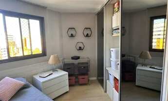 Imagem 4: Apê 100% Nascente na Jatiúca 120m², 3 Quartos e Varanda!