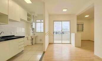 Imagem 2: Apartamento com 2 dormitórios para alugar, 60 m² por R$ 3.356/mês - Vila Rio Branco - Jund