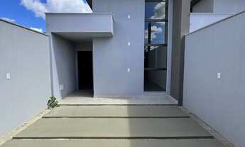 Imagem 2: Linda casa no Bairro Sim - 3/4, suíte, pé-direito alto e acabamento premium