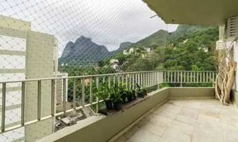 Imagem 2: São Conrado Apartamento 2 Quartos com Vista Mar e Varandão