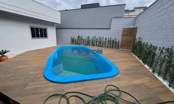 Imagem 5: Casa c/ 03 dormitórios, suíte master e piscina em Potecas
