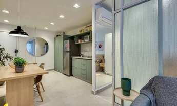 Imagem 2: Apartamento de 96 m² Garden com 02 suítes à venda no Setor Bueno - Goiânia