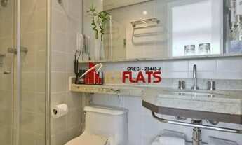 Imagem 6: Flat com ótimo preço no bairro Moema. Confira! Ótimos rendimentos