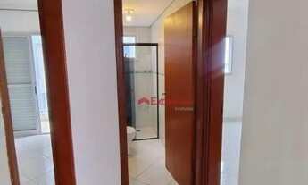 Imagem 7: Apartamento com 2 dormitórios para alugar, 61 m² por R$ 2.358,64/mês - Jardim Ypê - Paulín