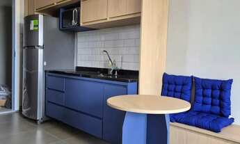 Imagem 2: Studio mobiliado com 26m² para locação Vila Olímpia - SP