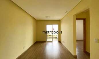 Imagem 3: Apartamento com 2 dormitórios para alugar, 63 m² por R$ 3.995,31/mês - Campestre - Santo A