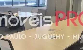 Imagem 6: Conjunto mobiliado na região da Berrini com 223m² em condomínio com boa apresentação corpo