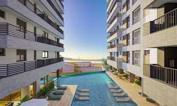 Imagem 2: VENDO APTO COND. D VERT: 3 SUITES, PRAIA COMPRIDA:S. JOSÉ/SC R$ 1.695.000,00