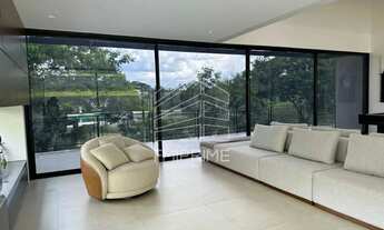 Imagem 2: Altíssimo Padrão 5 suítes lareira, piscina área gourmet