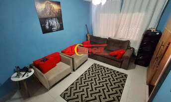 Imagem 4: Sobrado à venda 3 quartos sendo 1 suíte com Piscina no Jd. Santa Clara , 2 Vagas - Guarulh