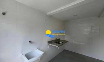 Imagem 2: Apartamento com 2 dormitórios à venda, 52 m² por R$ 400.000,00 - Enseada - Guarujá/SP