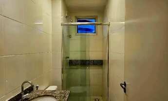 Imagem 5: Apartamento mobiliado de 64m² no Ed. Porto de Dover, com lazer completo Pedreira