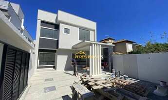 Imagem 2: LANÇAMENTO de Casa de Alto Padrão com 3 SUÍTES à venda por R$ 810.000 - Costa Azul - Rio d
