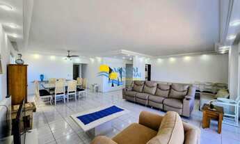 Imagem 5: Apartamento beira-mar com vista Pitangueiras Guarujá