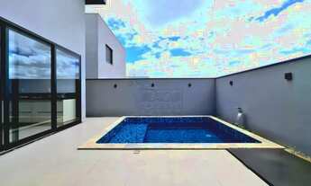 Imagem 2: Casa térrea de 169m² com 03 suítes à venda em condomínio - Reserva San Gabriel