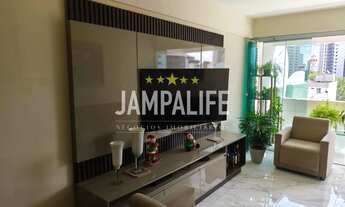 Imagem 2: Ap 3 quartos semi-mobiliado próximo ao retão de Manaíra