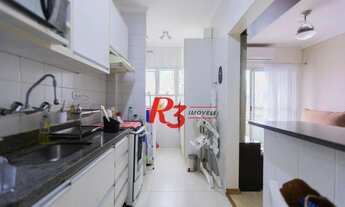 Imagem 6: Apartamento com 2 dormitórios à venda, 62 m² por R$ 450.000,00 - Encruzilhada - Santos/SP