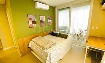 Imagem: Estúdio de 60m² na Carvoeira