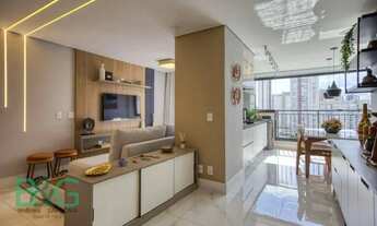 Imagem 3: Apartamento com 3 dormitórios à venda, 83 m² por R$ 1.100.000 - Barra Funda - São Paulo/SP