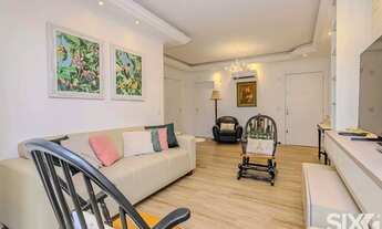 Imagem 2: Apartamento a venda no Edifício Jade, com 1 suíte + 2 quartos e 2 vagas na Barra Norte de