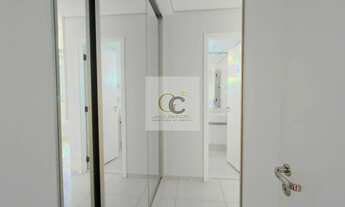 Imagem 6: APARTAMENTO PARA LOCAÇÃO EM ÁGUA BRANCA - 100m² - 3 QUARTOS - 2 SUÍTEs - 2 VAGAS