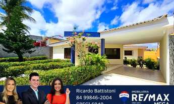 Imagem: Casa em Capim Macio com 284 m², 3 suítes