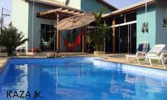 Imagem: Casa Inhandjara Itupeva com 4 dorm (2 suítes)