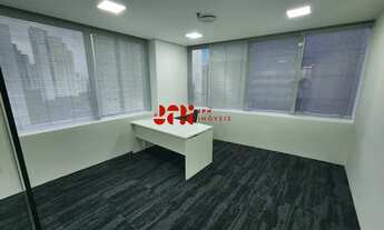 Imagem 5: Sala comercial na Berrini - 172m², mobiliada, 04 vagas