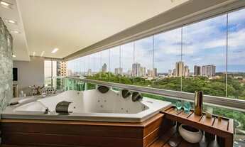 Imagem 4: Apartamento com vista para o Parque das Águas no Belvedere du Parc