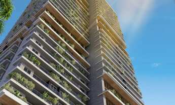 Imagem: Apto com dois quartos sendo um suíte no